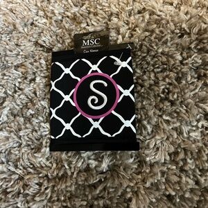 NWT MSC letter S‎ can koozie
